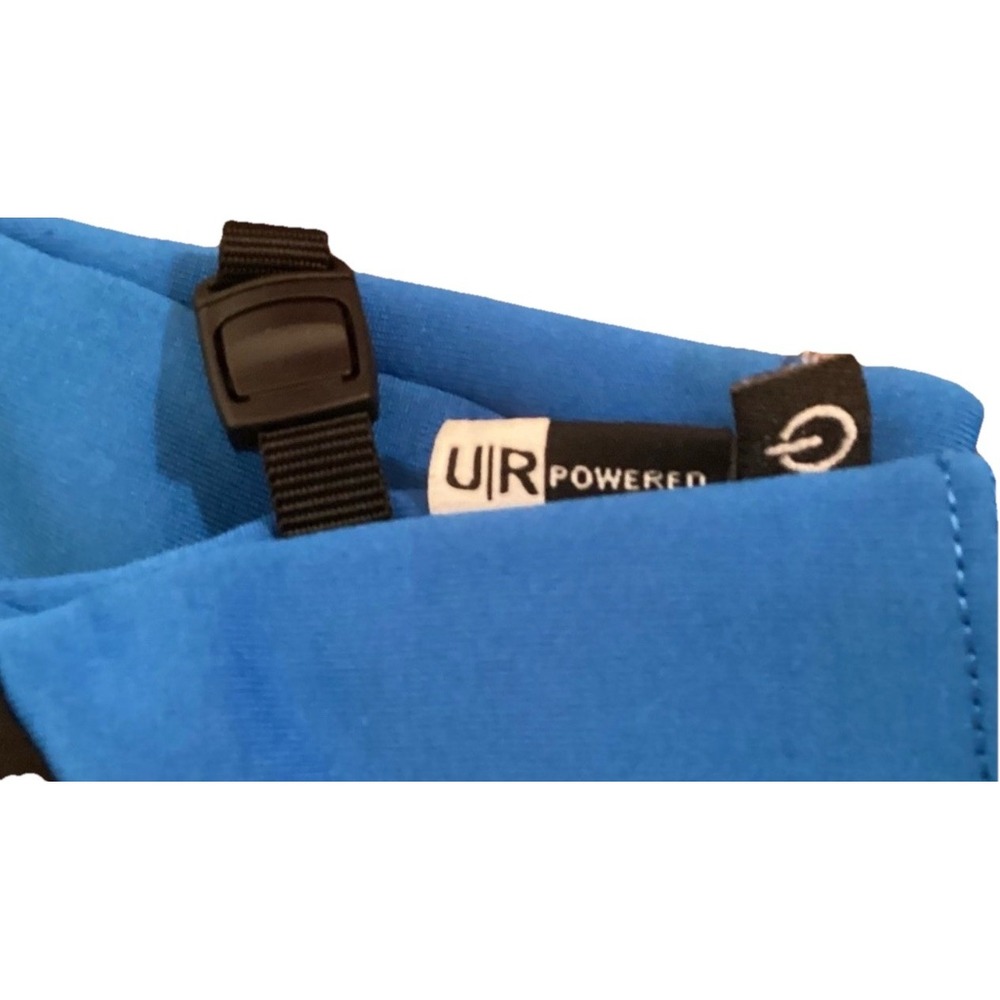 North Face Unisex Youth Sierra Etip Blue Black Durable Gloves OS Winter - Picture 4 of 4